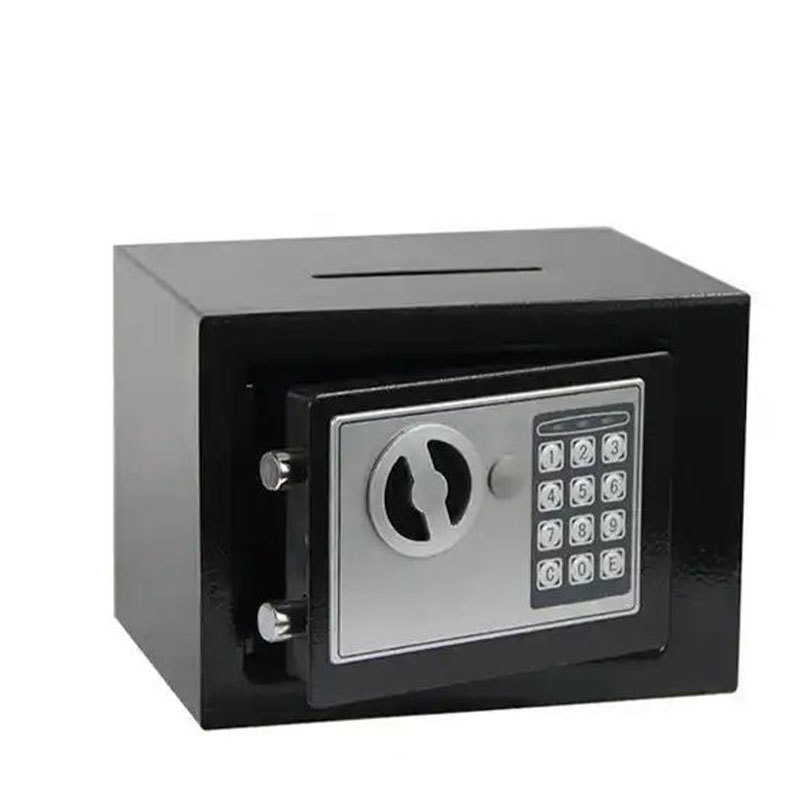 AJF Security Steel Electronic Safe Cash Box Security Hotel Home Digital Fireproof Deposit Mini Safe Box