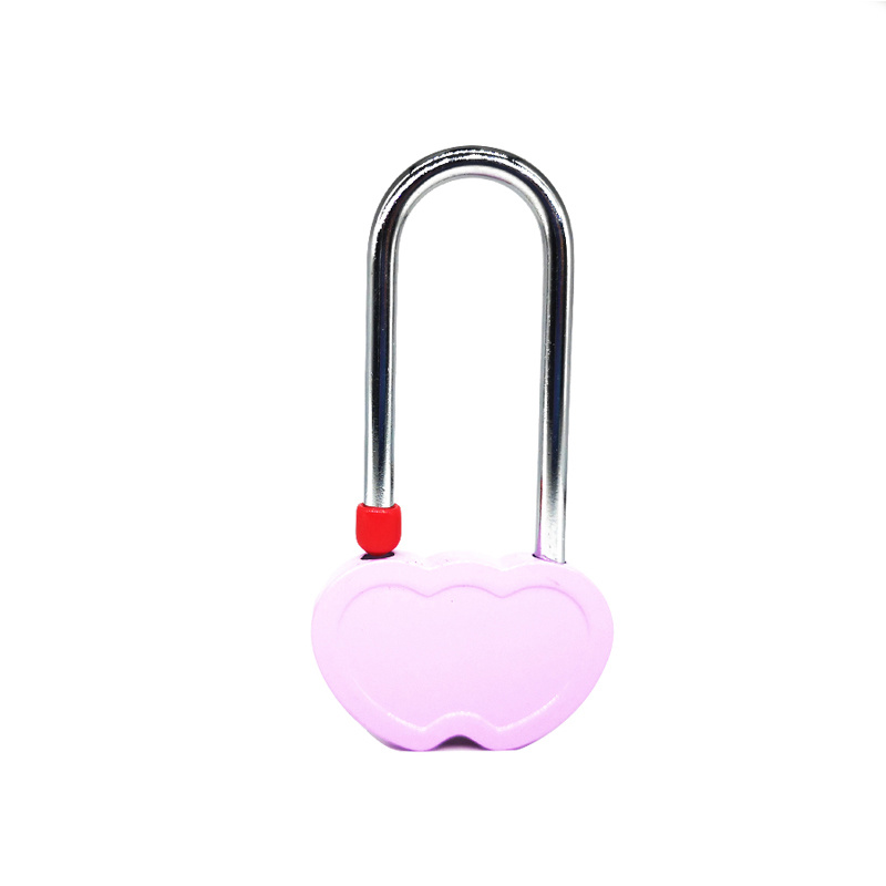 Double Heart Love Lock For Couples