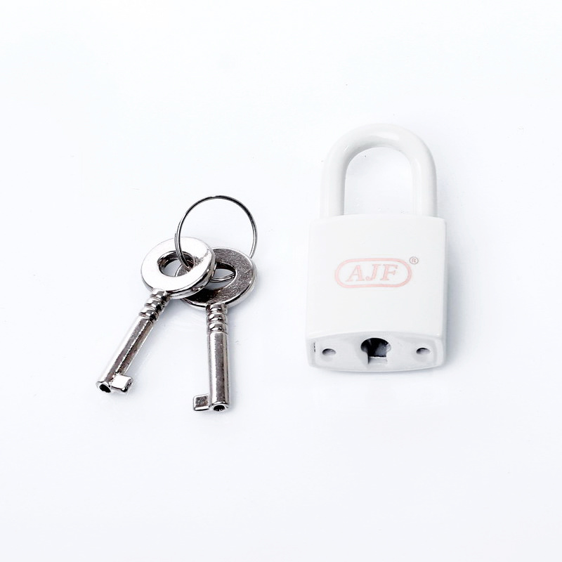 Mini Locks For Jewelry Box-White