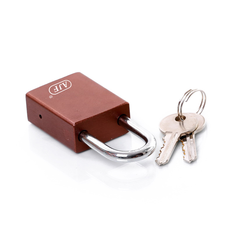 AJF Love Padlock Aluminum Assorted Colors