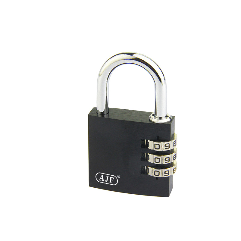 Aluminum Combination Padock 35mm Black