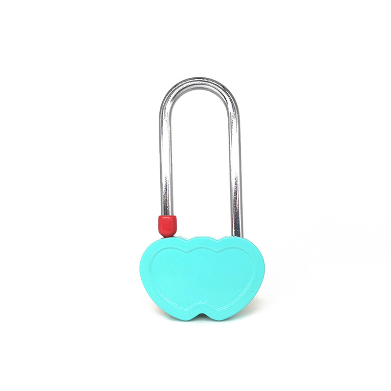 Double Heart Wish Love Lock