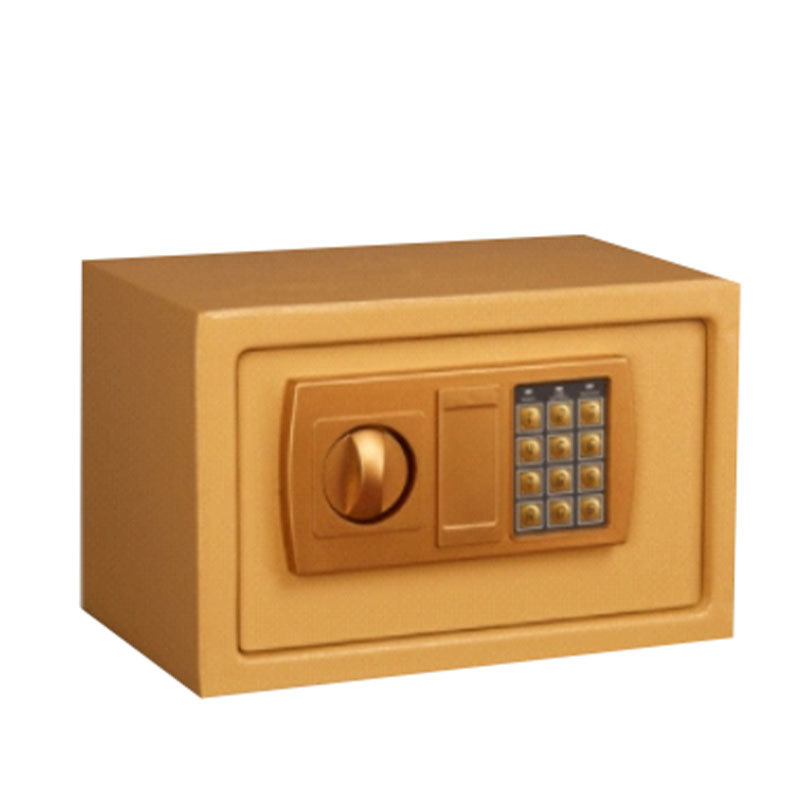 AJF  Digital Electronic Safe Box With Key High Safety Secret Box For HomesafeLocker Money Safe Lock