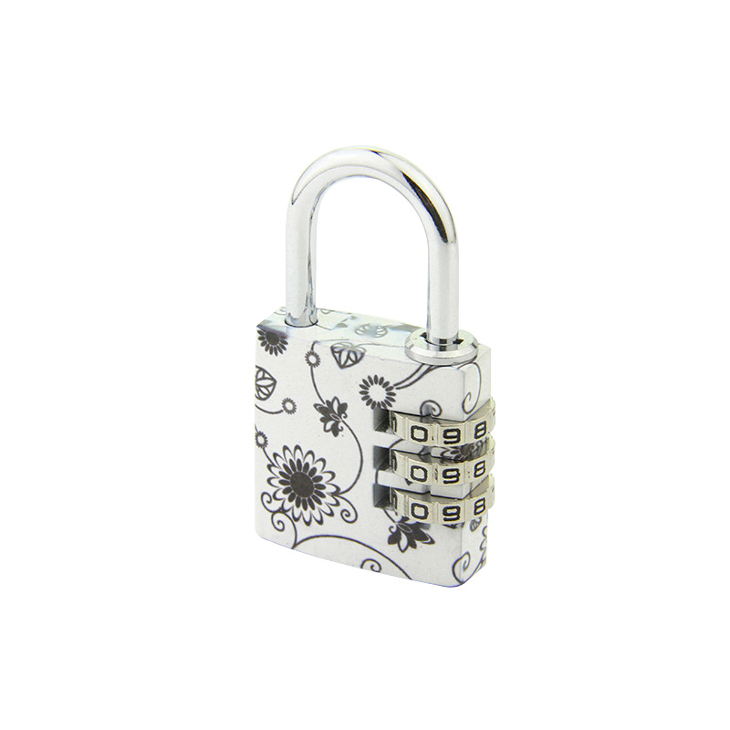 Aluminum Combination Padlock 30mm
