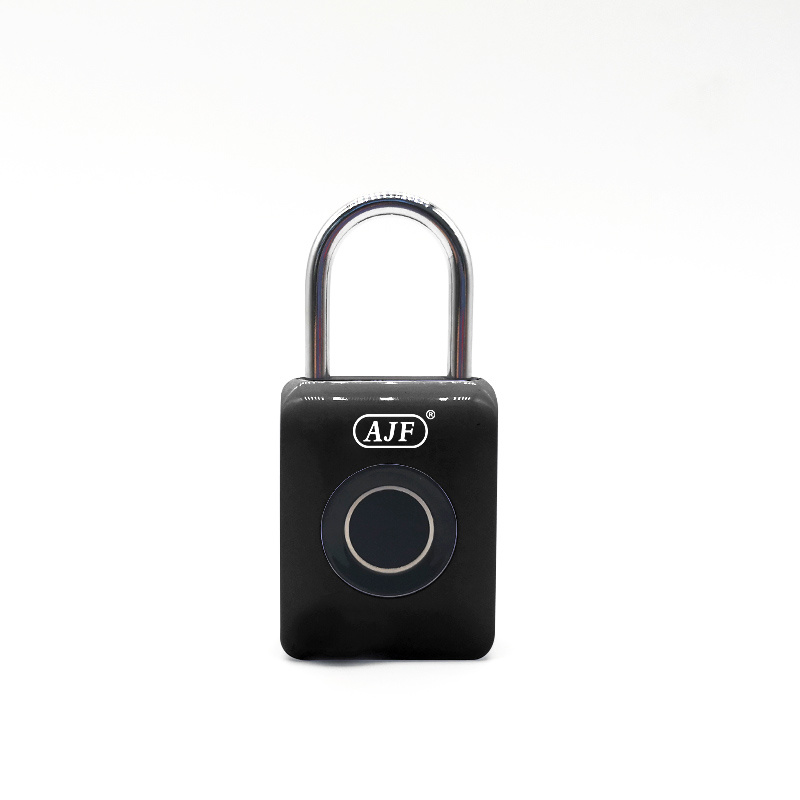 Intelligent USB Charge Fingerprint Bag Locker Padlock 