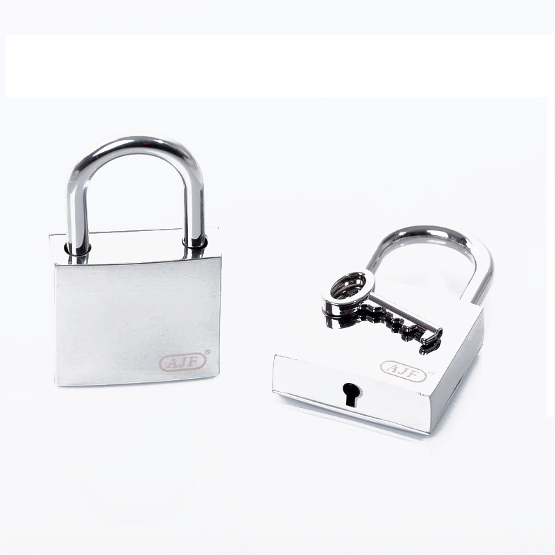 Square Working Padlock With Key