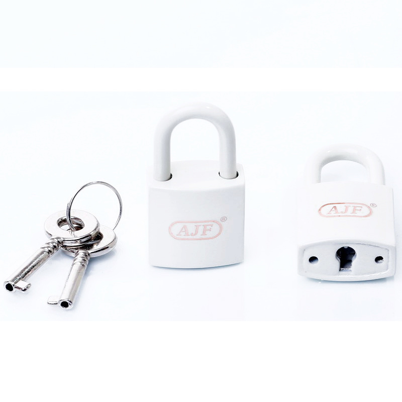 Mini Locks For Jewelry Box-White