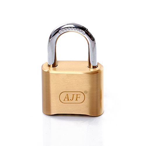 2in (50mm) Solid Brass Resettable Combination Padlock