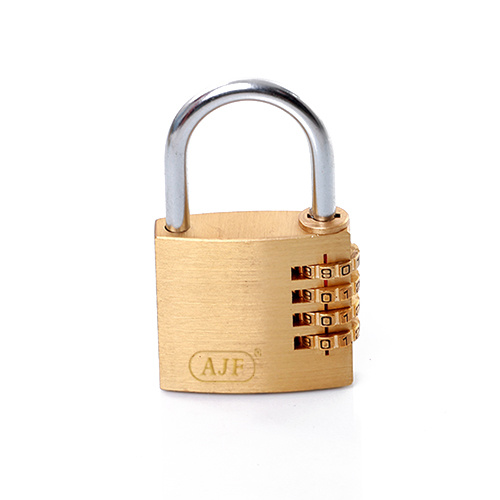 40mm 4 Digits Brass Combination Padlock