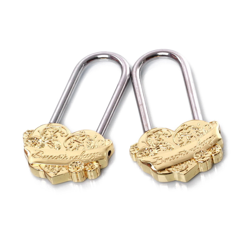 Customized Design Russia Style Heart Lock