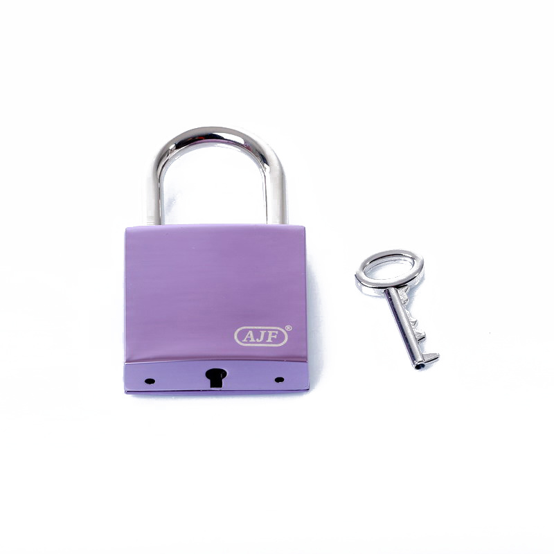 Square Parisian Love Lock And Key