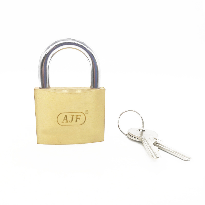 Solid Brass Padlock Heavy Duty 50mm