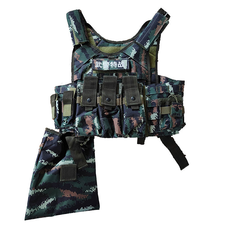 Tactical bulletproof vest