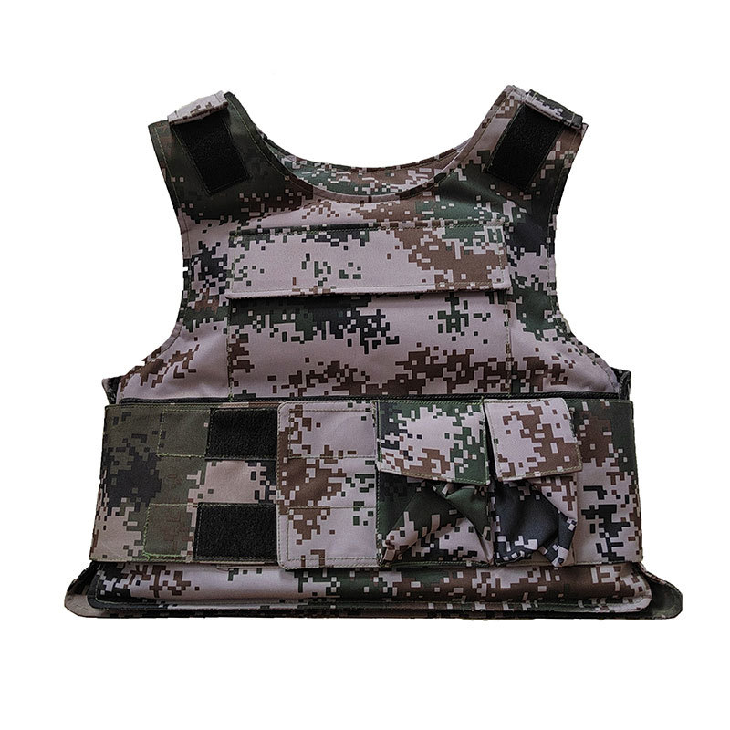 Camouflage bulletproof vest