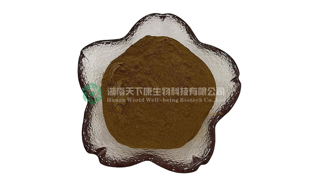 黑茶粉