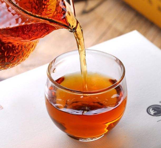 黑茶粉