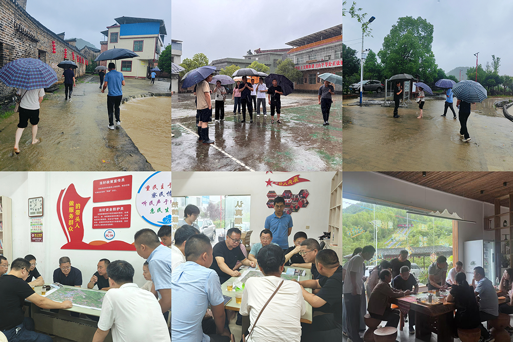不懼風(fēng)雨  深入調(diào)研
