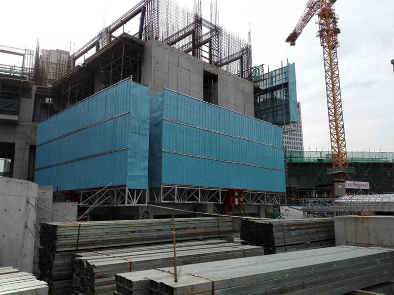 Climbing platform Beijing construction site photo