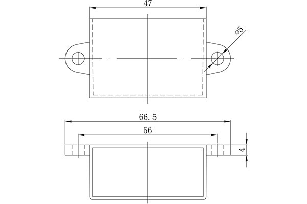 FO box KM-K029-Model