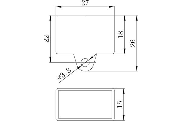 R box-KM-K021-Model