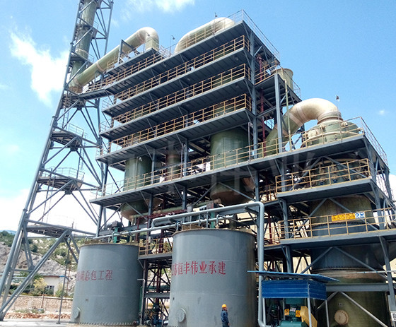 Two phase Zinc Oxide desulphurization project in Mengzi mining and metallurgy