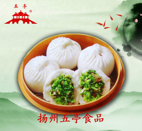 又到年蒸旺季，扬州包子行情好