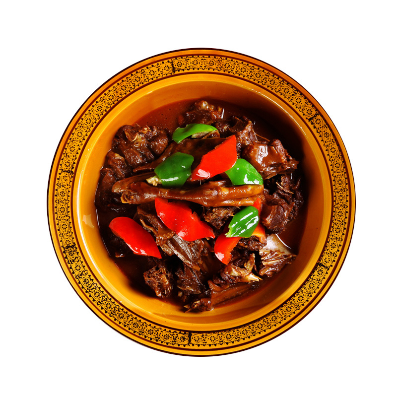 Yangzhou specialty braised old goose Yangzhou goose classic Huaiyang cuisine gift good product lazy dish 800g boxed