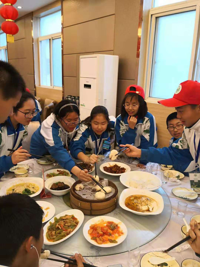 热烈欢迎北京第九十四中学和海淀实验中学学生赴五亭研学