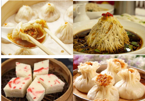 看省运会，品五亭美食