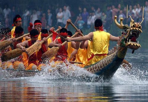 Origin and customs of Dragon Boat Festival