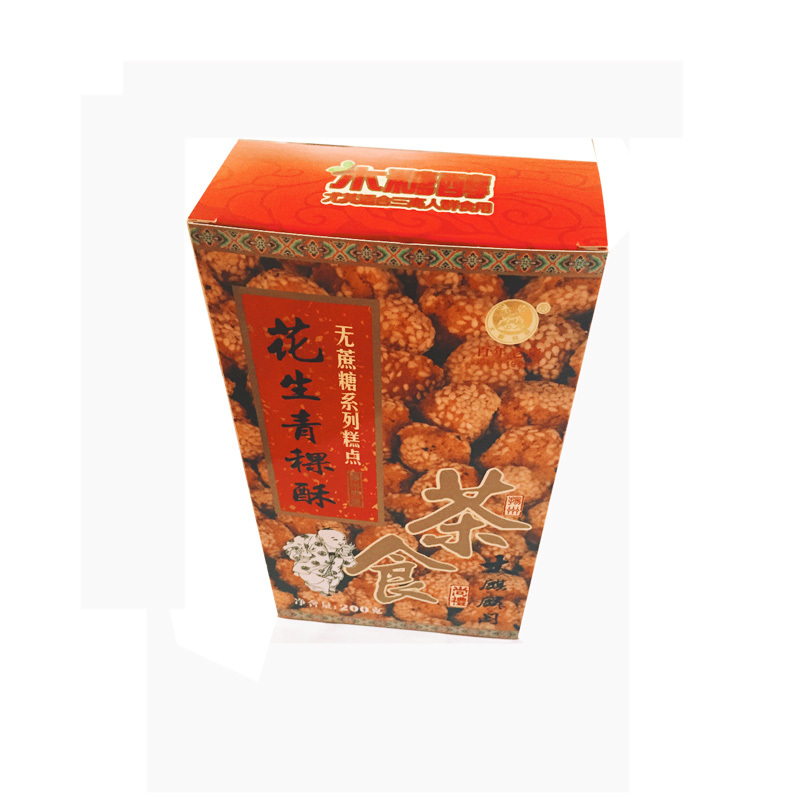 Peanut Highland Barley Crisp