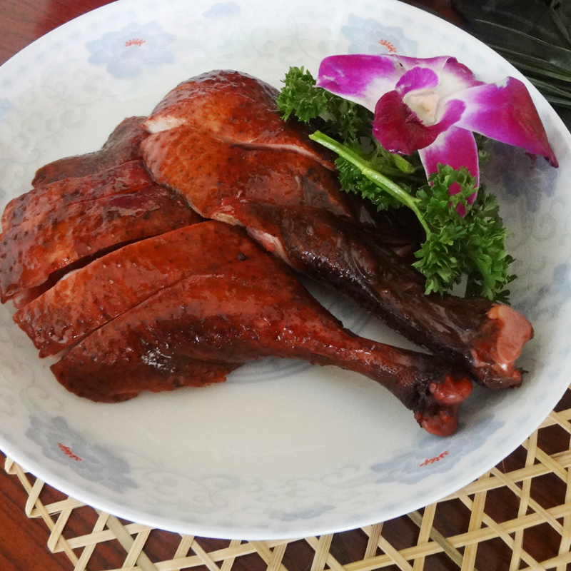 真空绿扬天歌熟食送礼五亭桥熟食酱鸭袋装