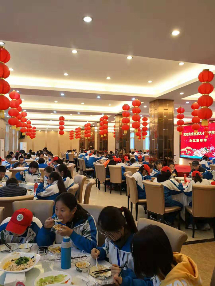 热烈欢迎北京第九十四中学和海淀实验中学学生赴五亭研学