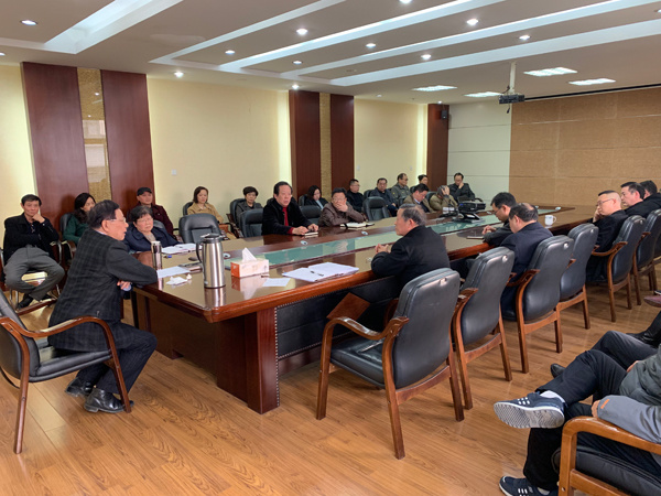 热烈祝贺扬州五亭食品有限公司股东大会胜利召开