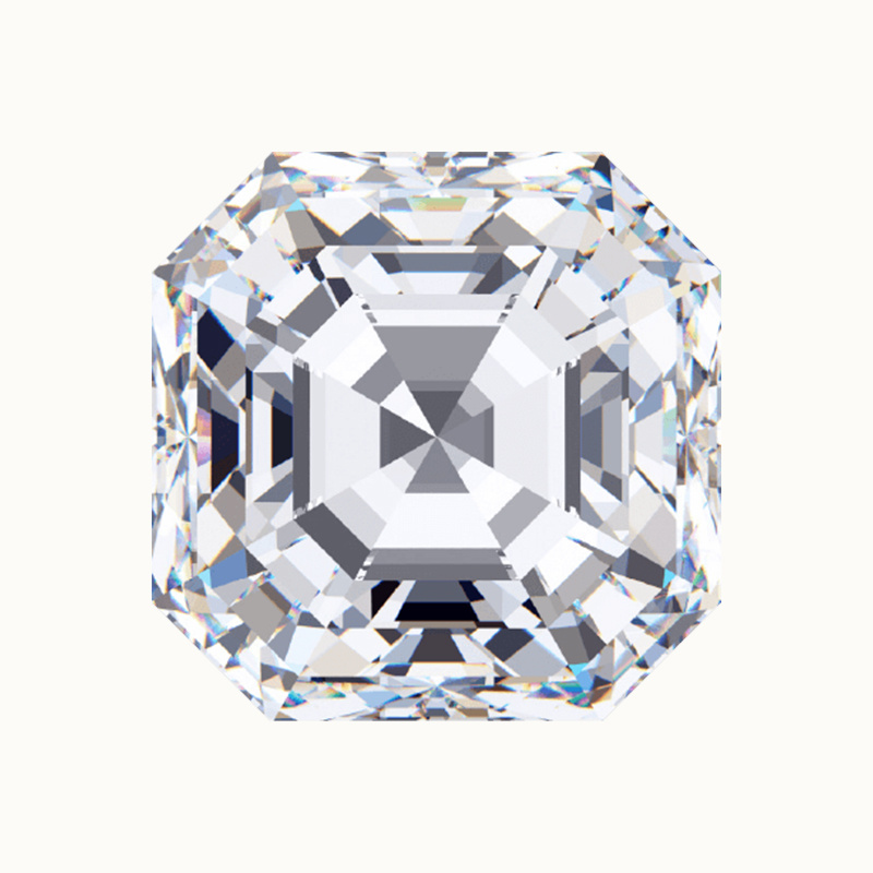 5.01 Carat Asscher Diamond