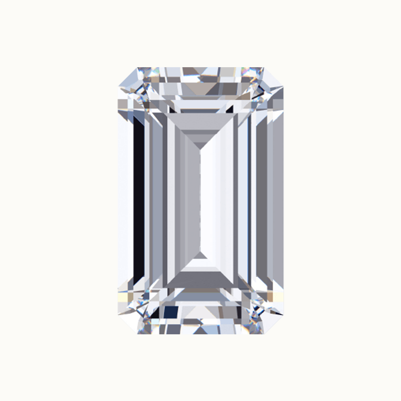 0.58 Carat Emerald Diamond