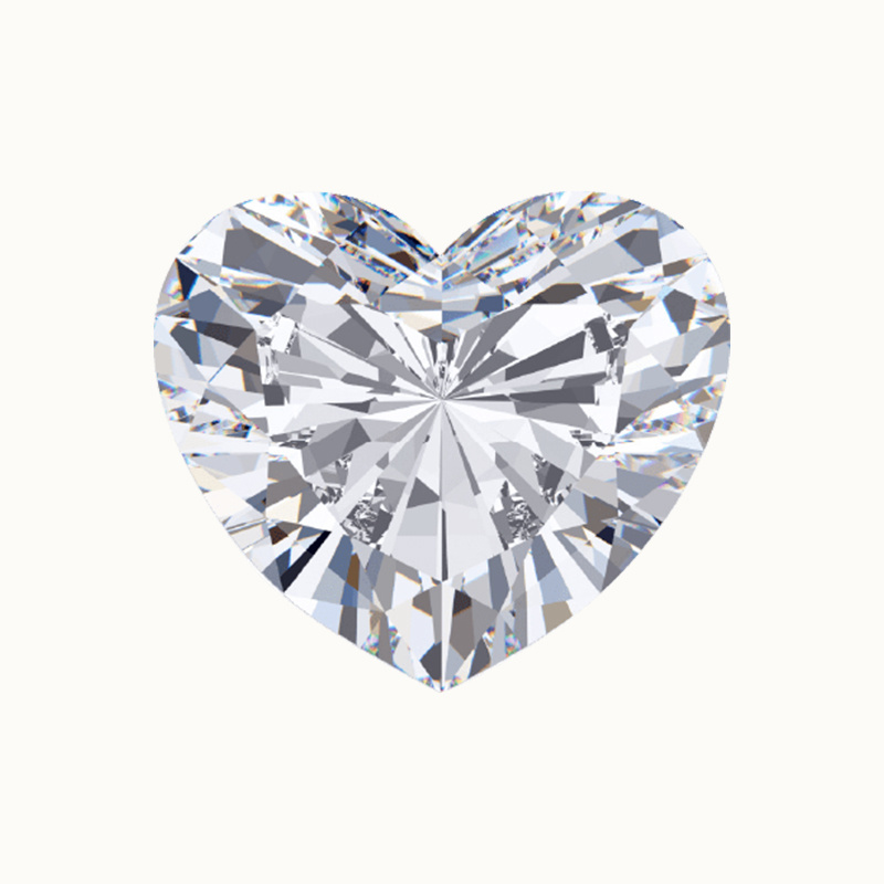 3.07 Carat Heart Diamond