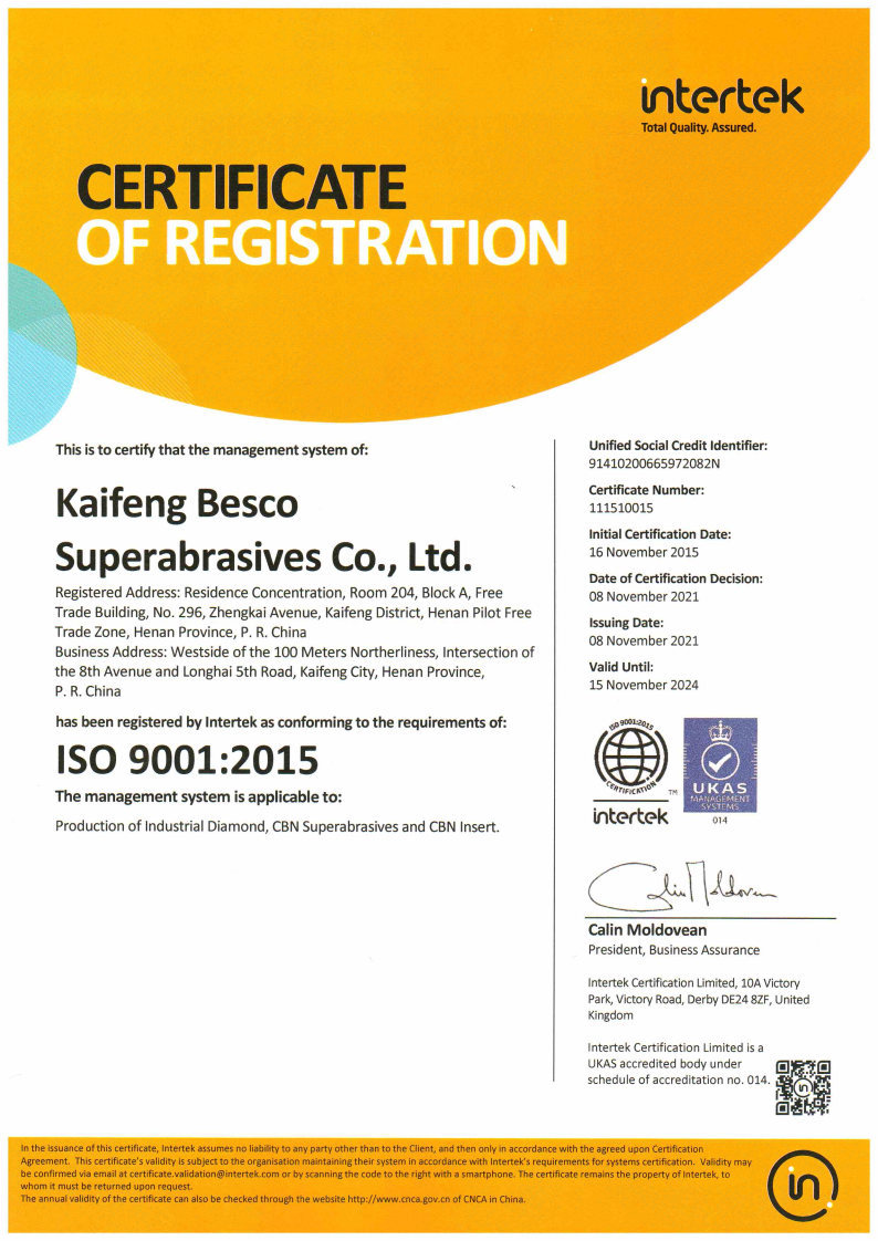 ISO 90001