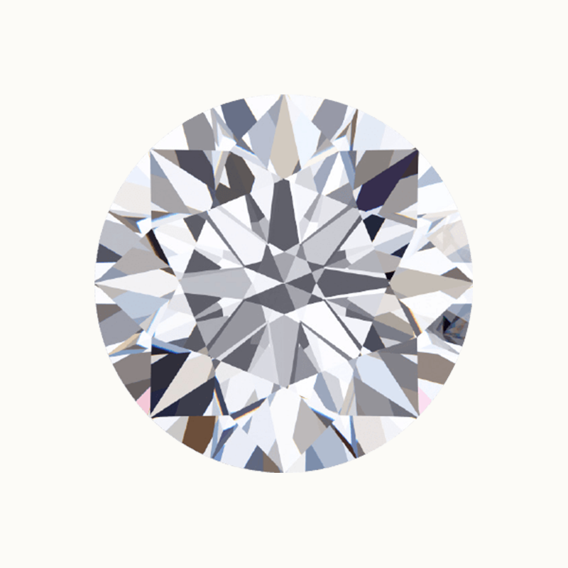 3.01 Carat Round Diamond