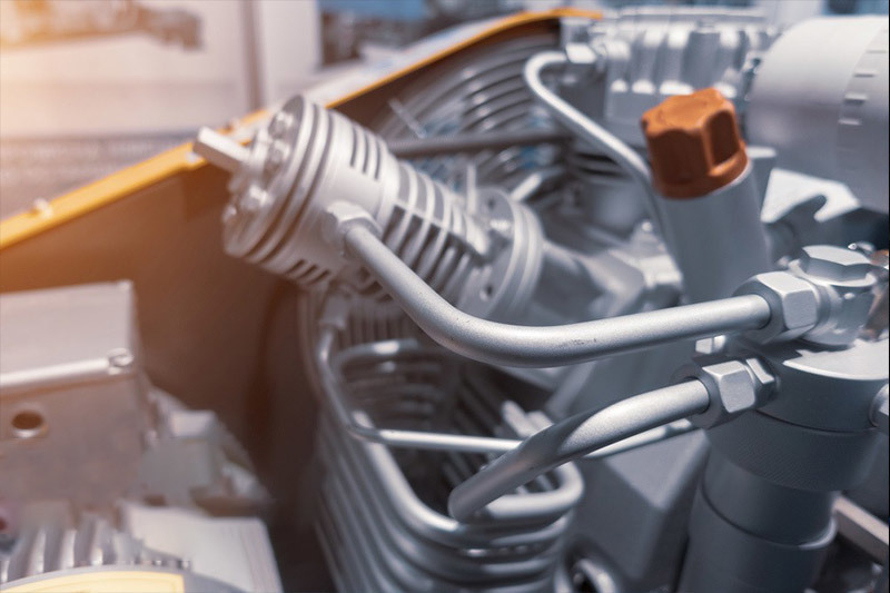 How to distinguish between screw air compressor and piston air compressor?