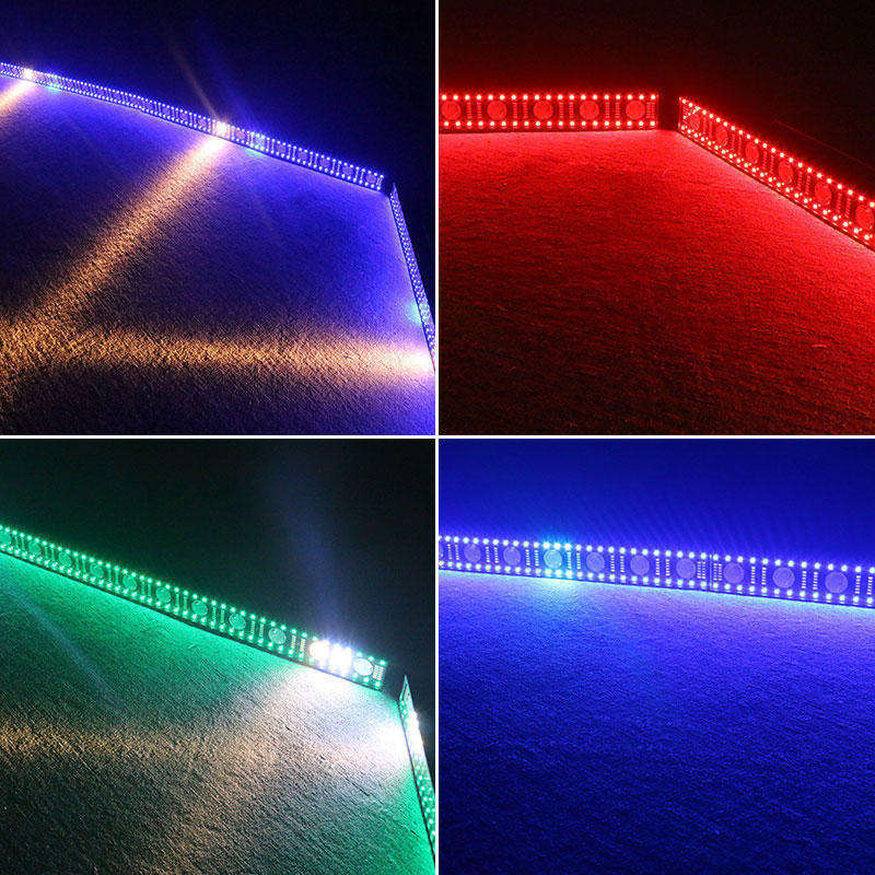 6in1 Full Color Pixel Led Strip Wall Washer Bar Light stage lights