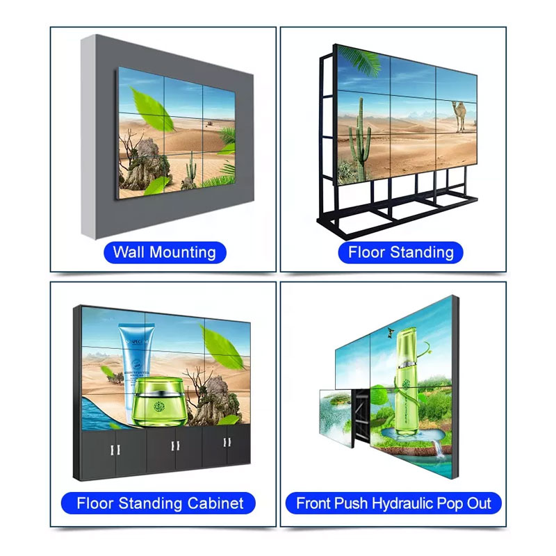 Botai P0.9 small pixel magnet Front maintenance led display panels
