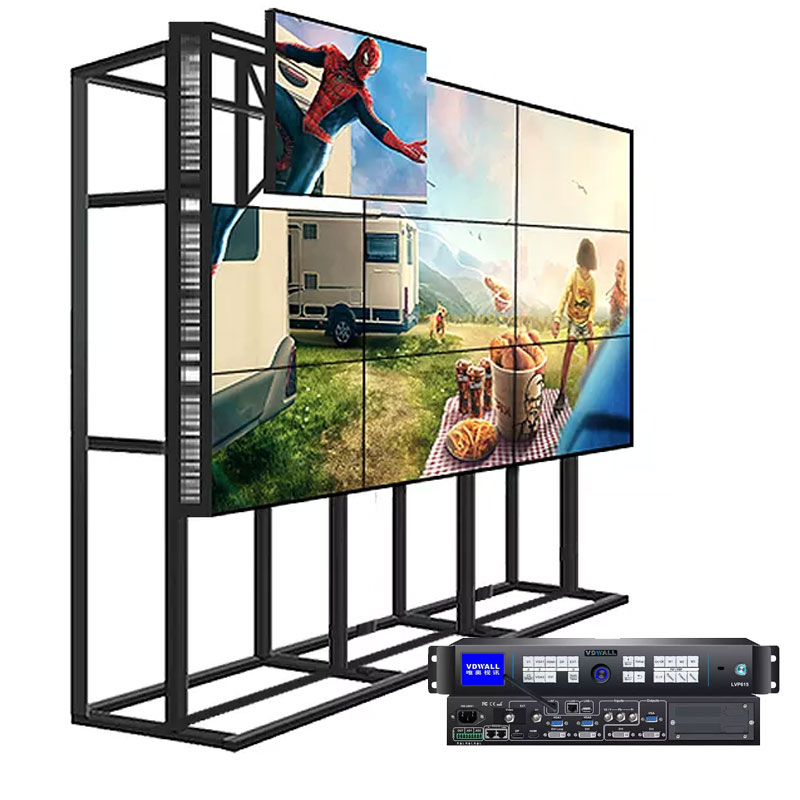 Botai P0.9 small pixel magnet Front maintenance led display panels