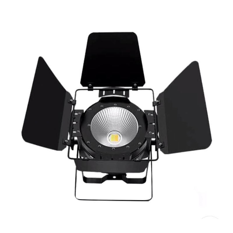 2022 New Design Oem Highly Reliable 200W 2In1 Led Cob Par Light With Barn Door