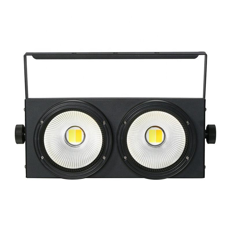 headlamp led bilindar Cob Audience stage Blinder Lights headlamps For Stage Wedding Party