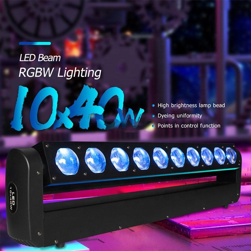 10x40w zoom wash led bar moving head lights-GUILED_Rental_3D&4K 