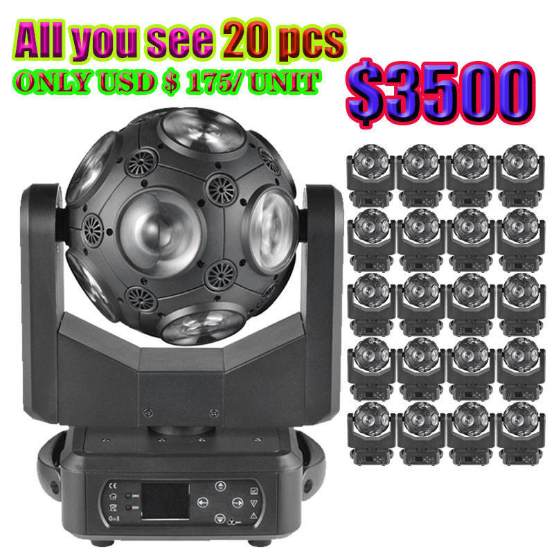 Botai Night Club Stage Dj Led Light Disco Ball Multi Color Change Magic Ball Effect Disco Ball