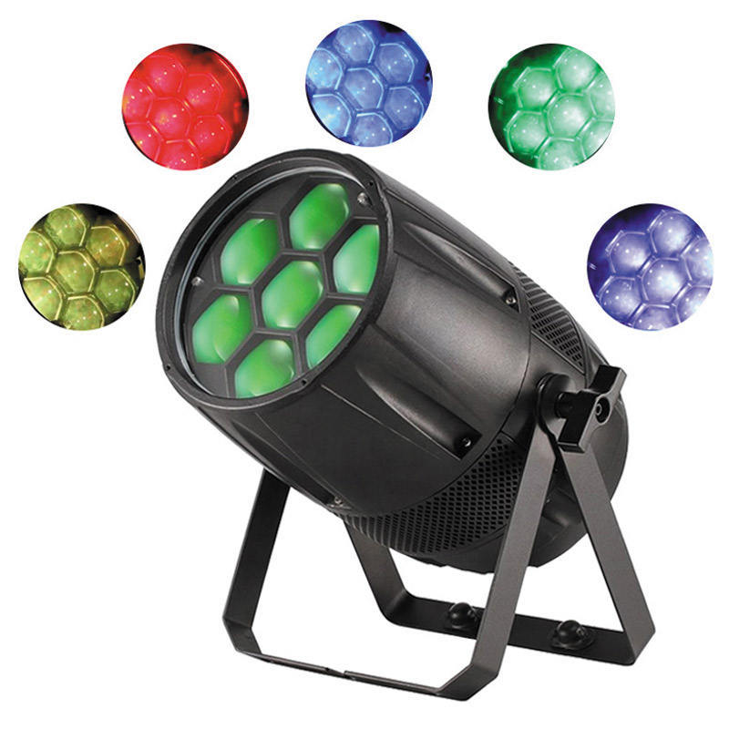 7x40w Zoom Led Par light