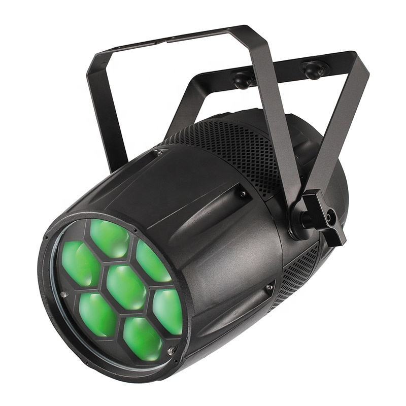 7*40W 4in1 RGBW wash zoom high quality six bee eye led par can light with zoom for dj party