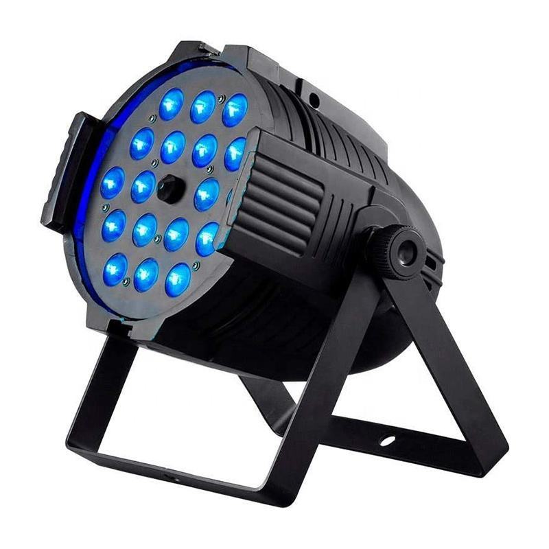 2022 18x18w rgbwa uv 6in1 54 led par light